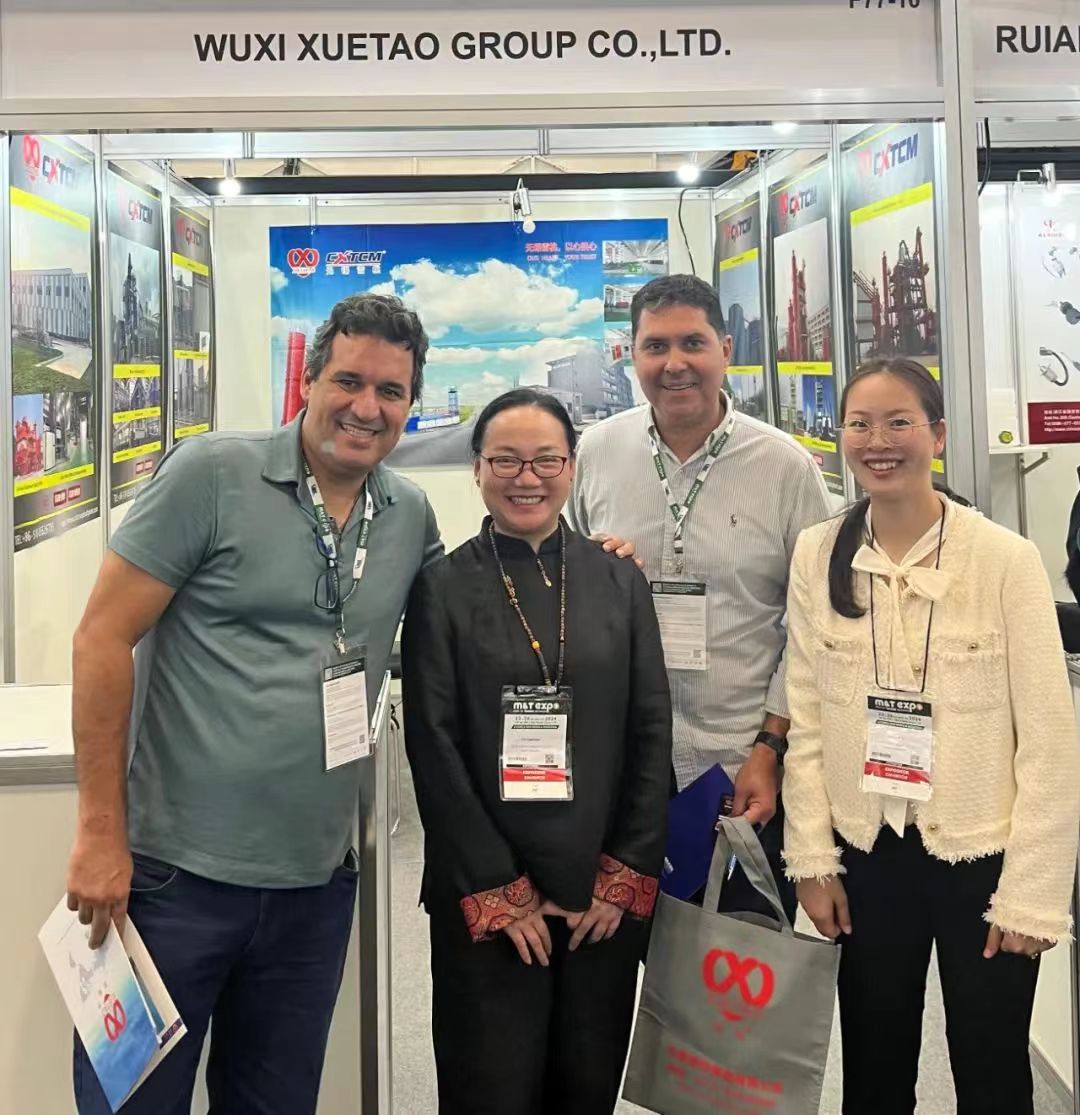 WUXI XUETAO GRUPO CO., LTD. ESTREIA NO BRASIL M&T EXPO 2024