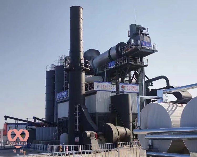 Equipamento de regeneração de asfalto Wuxi Xuetao