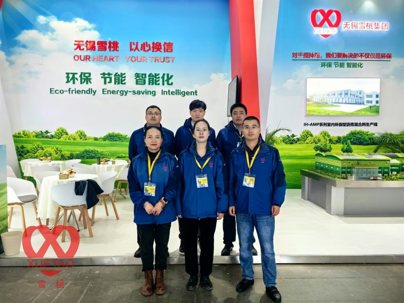 Wuxi Xuetao estréia em Bauma China 2024