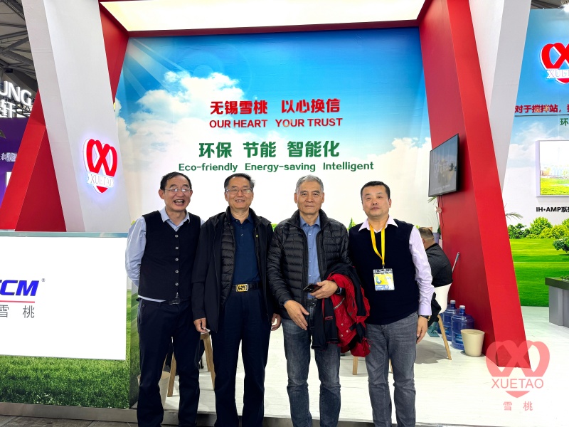 Wuxi Xuetao 2024 Exposição de Shanghai Bauma Primeiro dia de sucesso