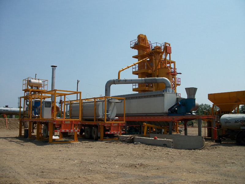 Tecnologia de aquecimento elétrico do tanque de armazenamento de betume torna o transporte de asfalto mais eficiente